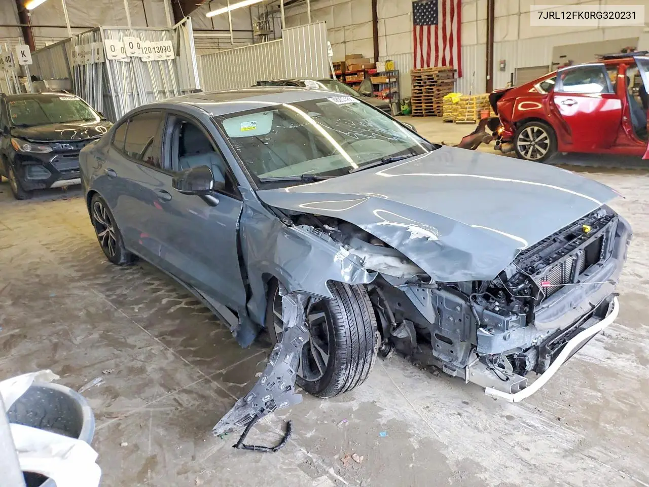 7JRL12FK0RG320231 2024 Volvo S60 Core