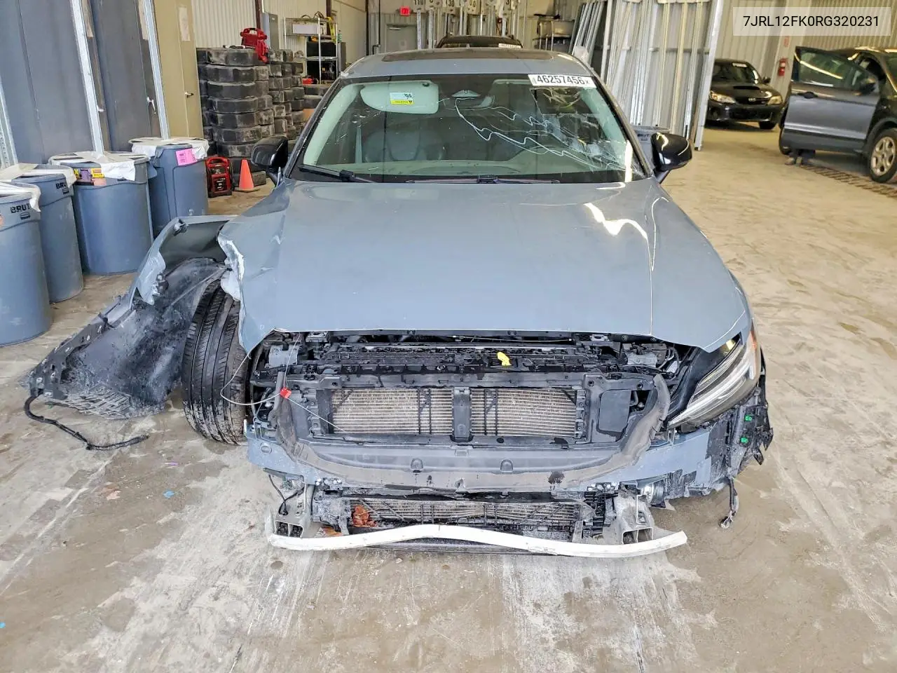 7JRL12FK0RG320231 2024 Volvo S60 Core