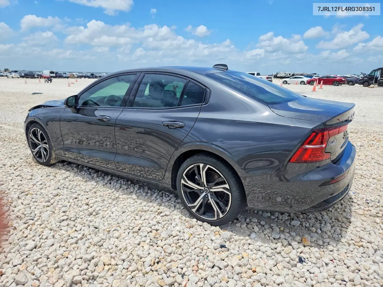 2024 Volvo S60 Plus VIN: 7JRL12FL4RG308351 Lot: 56485876
