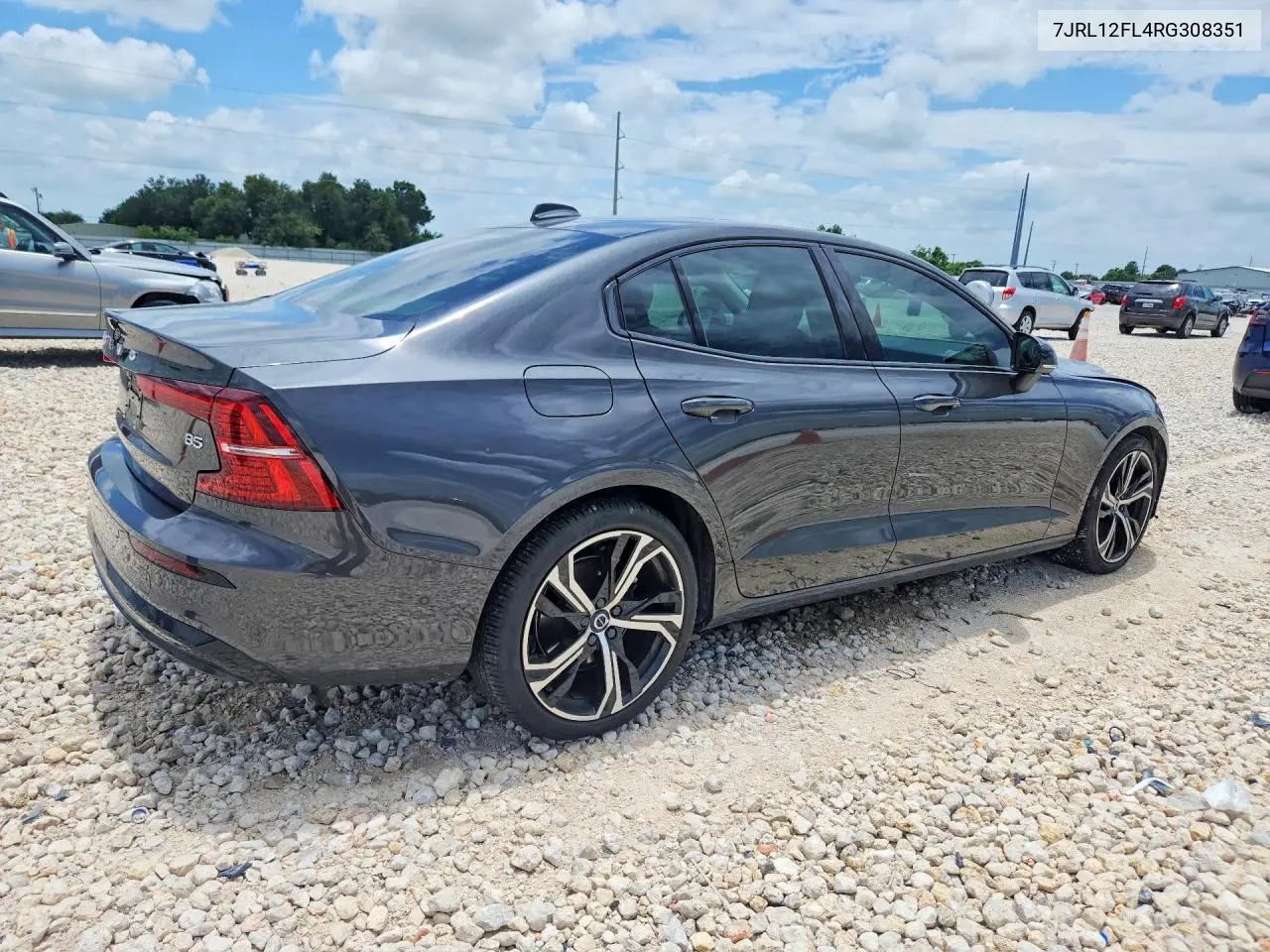 2024 Volvo S60 Plus VIN: 7JRL12FL4RG308351 Lot: 56485876