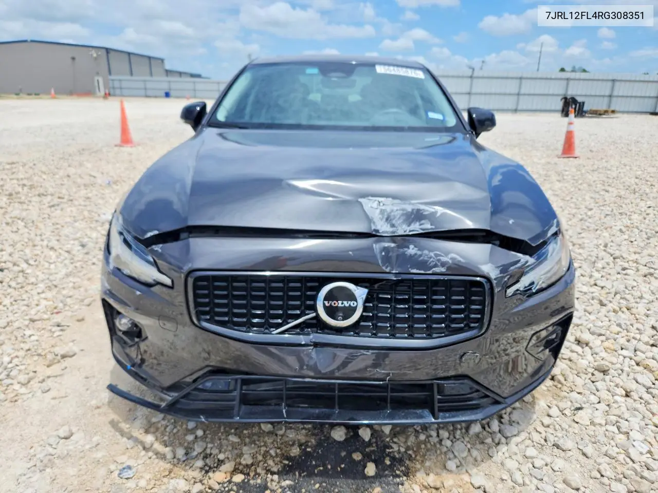 2024 Volvo S60 Plus VIN: 7JRL12FL4RG308351 Lot: 56485876