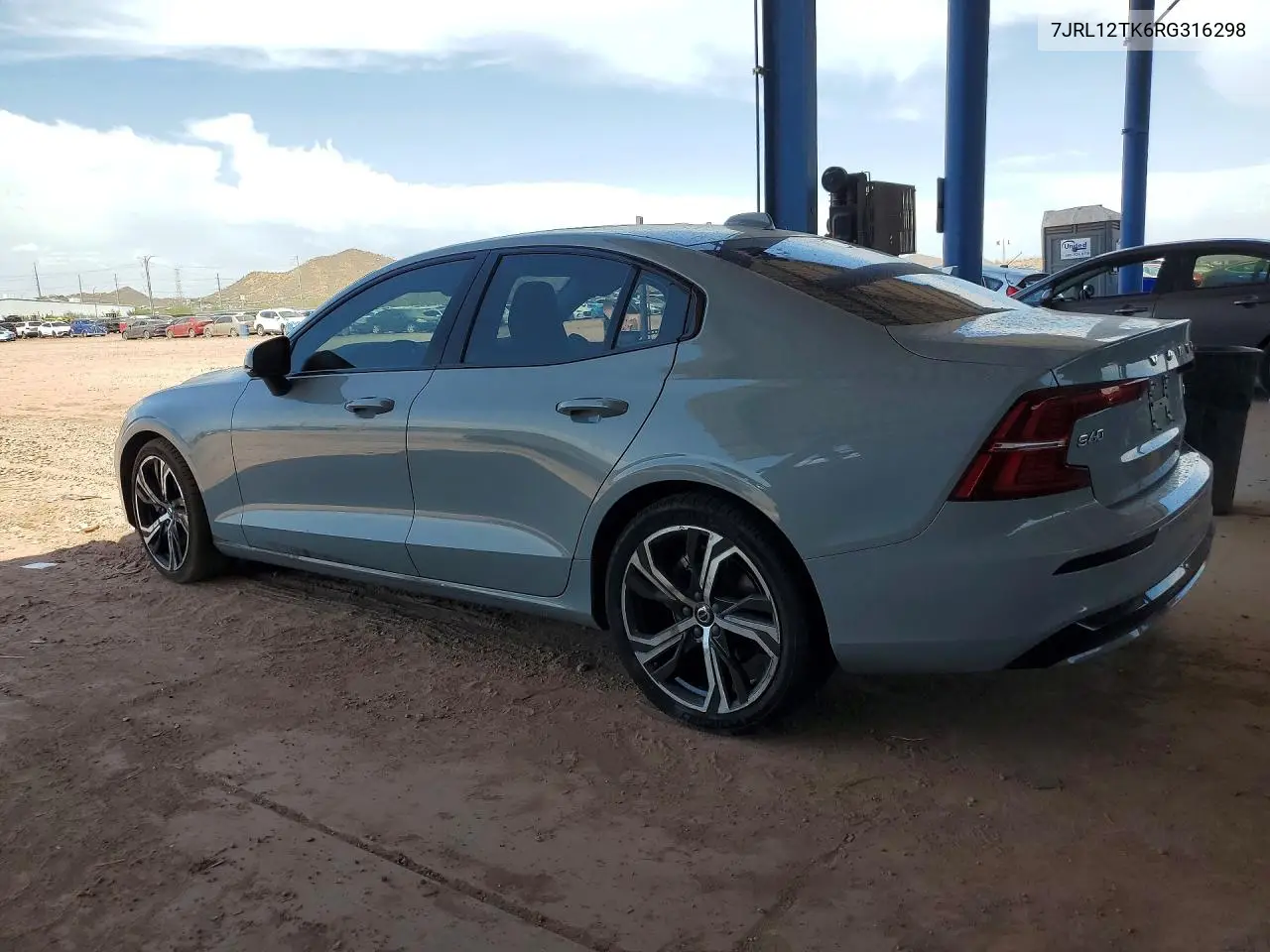 2024 Volvo S60 Core VIN: 7JRL12TK6RG316298 Lot: 60708156