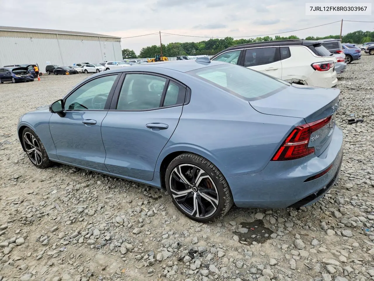 2024 Volvo S60 Core VIN: 7JRL12FK8RG303967 Lot: 60816296