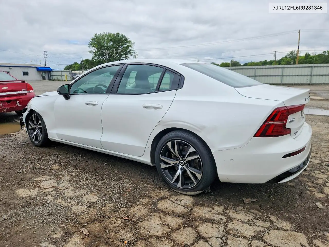 2024 Volvo S60 Plus VIN: 7JRL12FL6RG281346 Lot: 60856136