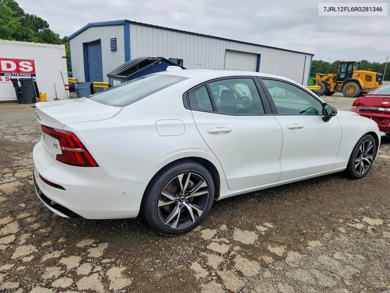 2024 Volvo S60 Plus VIN: 7JRL12FL6RG281346 Lot: 60856136