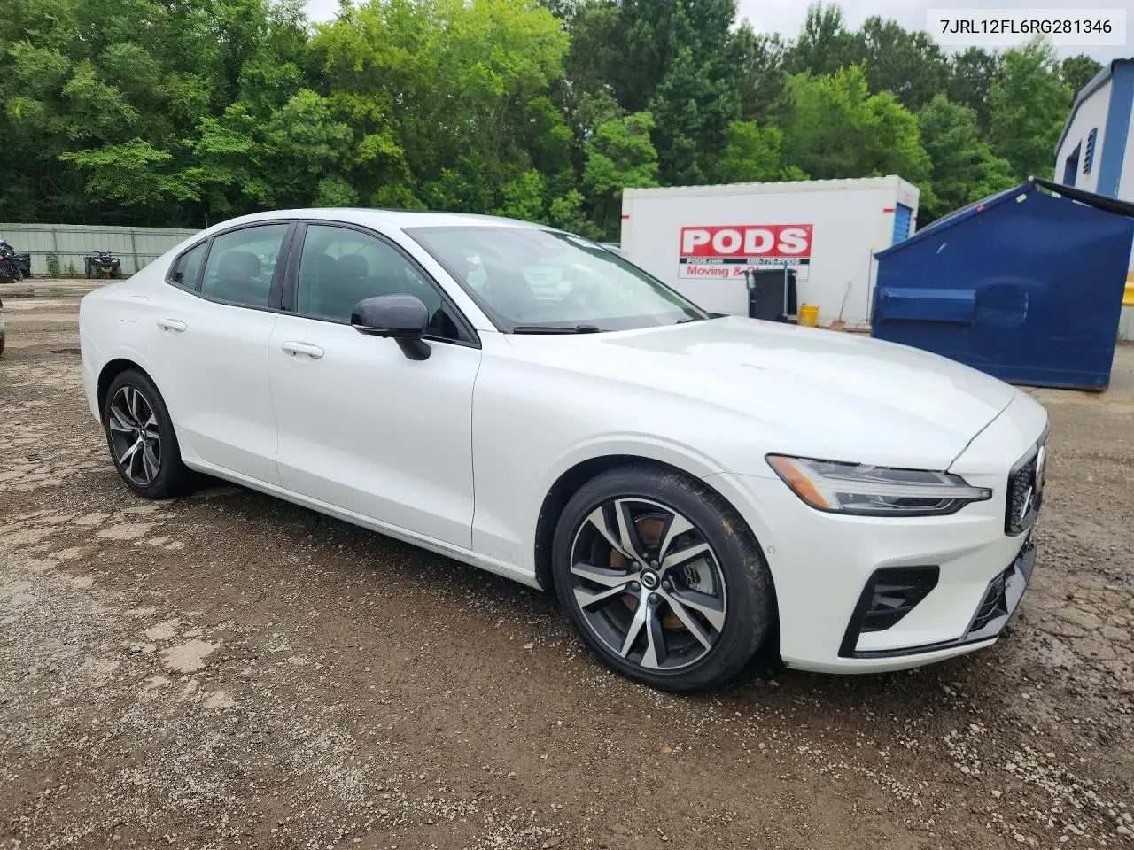 2024 Volvo S60 Plus VIN: 7JRL12FL6RG281346 Lot: 60856136