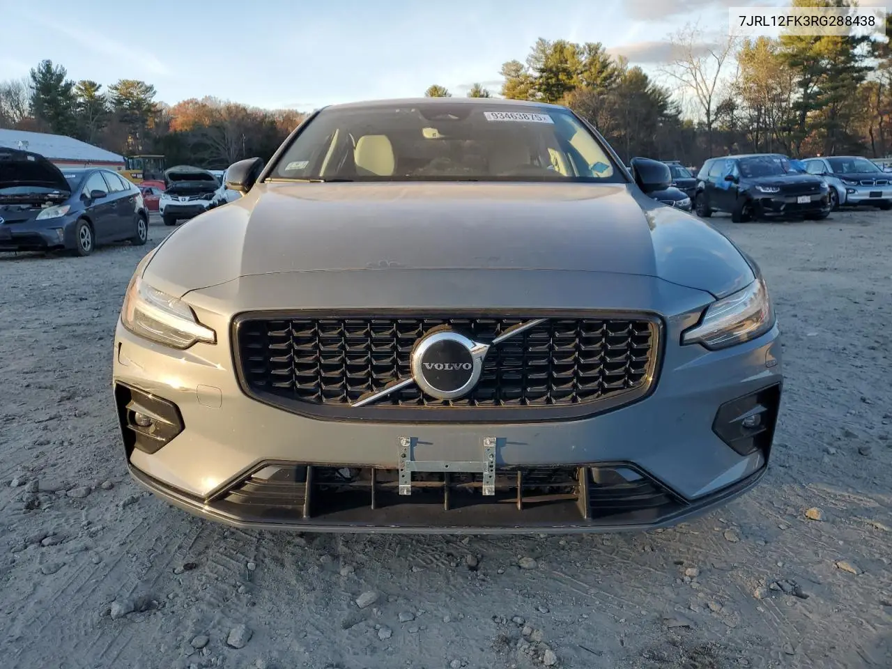 7JRL12FK3RG288438 2024 Volvo S60 Core