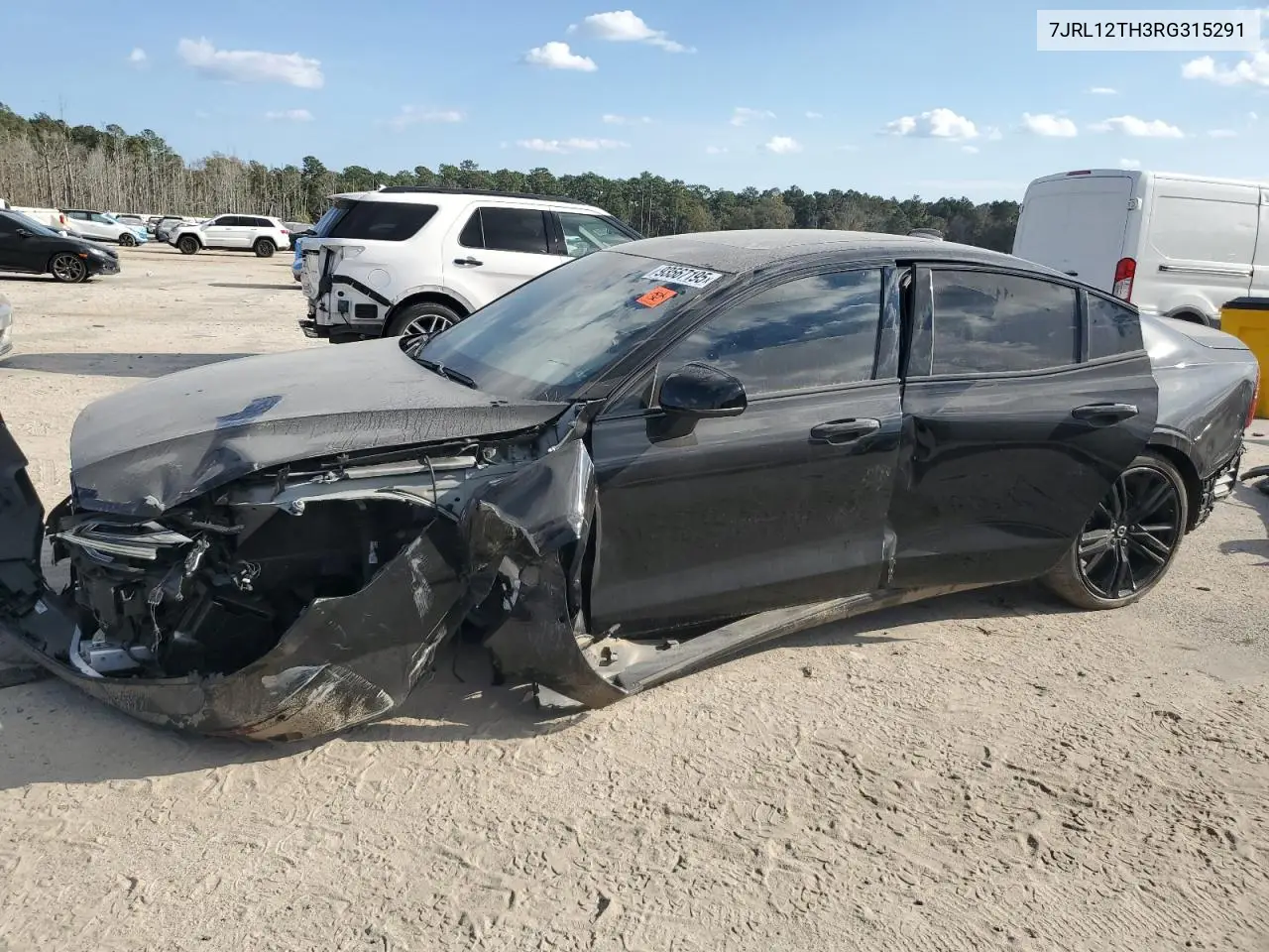 7JRL12TH3RG315291 2024 Volvo S60 Plus