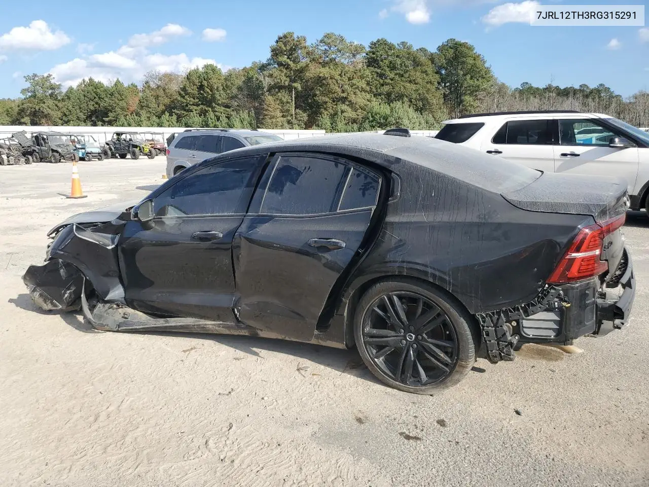 7JRL12TH3RG315291 2024 Volvo S60 Plus