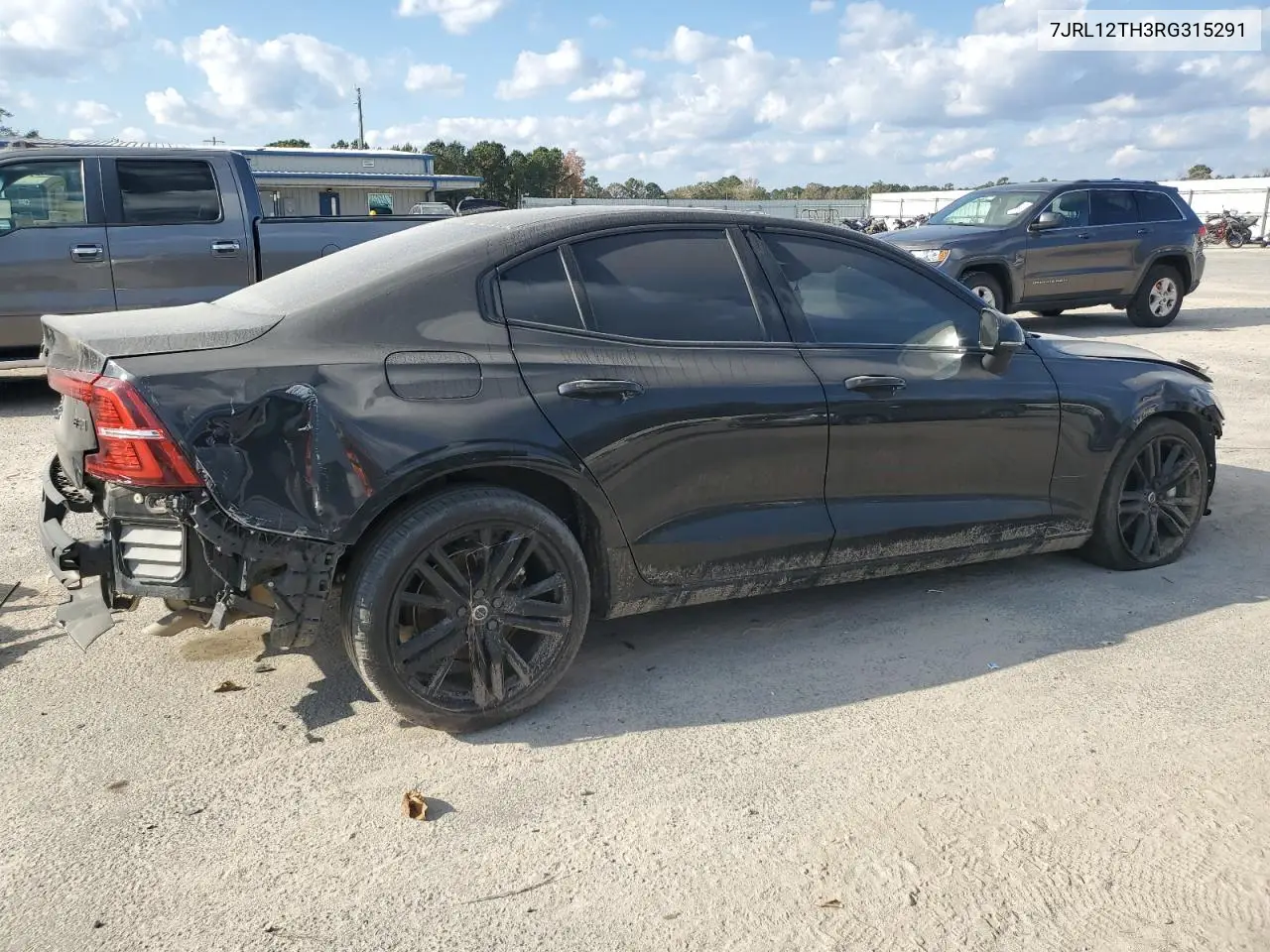 7JRL12TH3RG315291 2024 Volvo S60 Plus