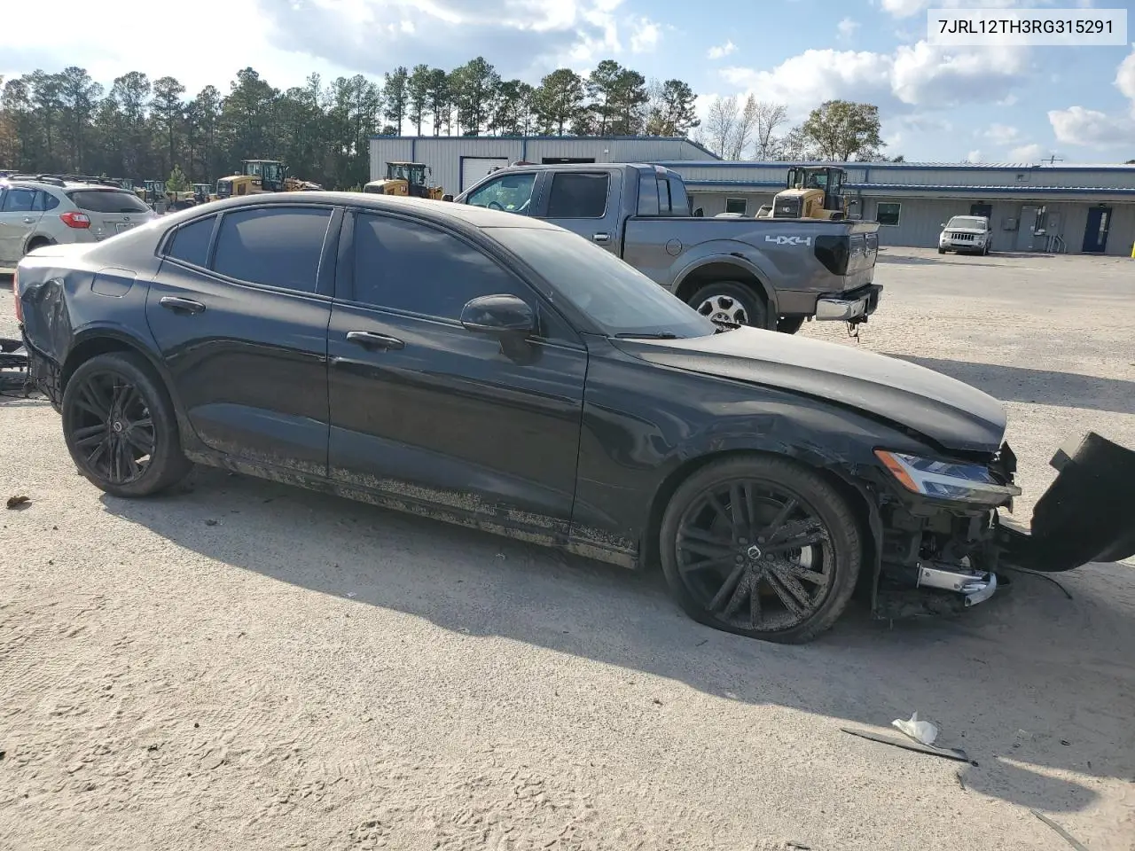 7JRL12TH3RG315291 2024 Volvo S60 Plus