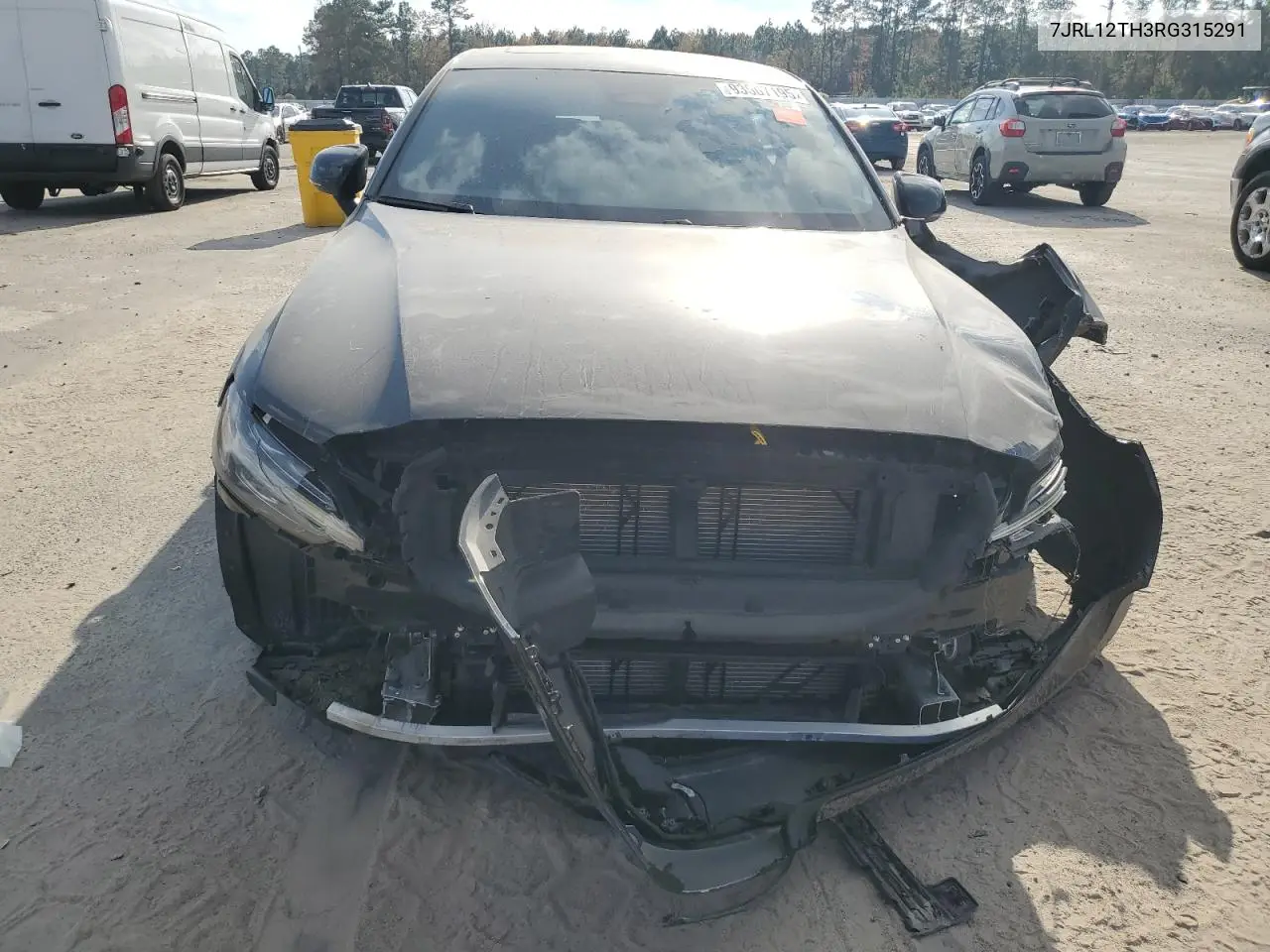 7JRL12TH3RG315291 2024 Volvo S60 Plus