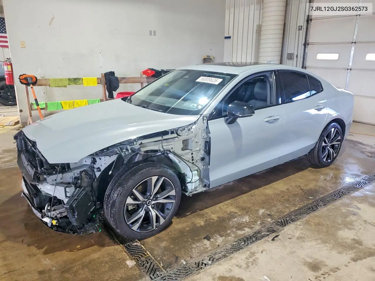 2025 Volvo S60 Core VIN: 7JRL12GJ2SG362573 Lot: 56809626