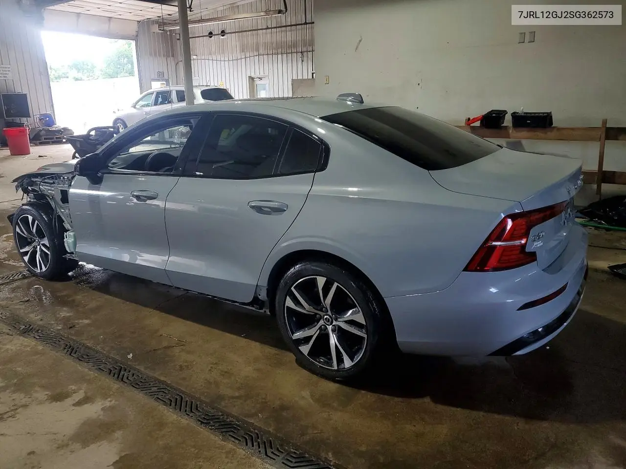 2025 Volvo S60 Core VIN: 7JRL12GJ2SG362573 Lot: 56809626