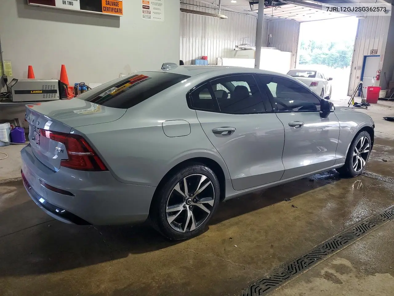 2025 Volvo S60 Core VIN: 7JRL12GJ2SG362573 Lot: 56809626