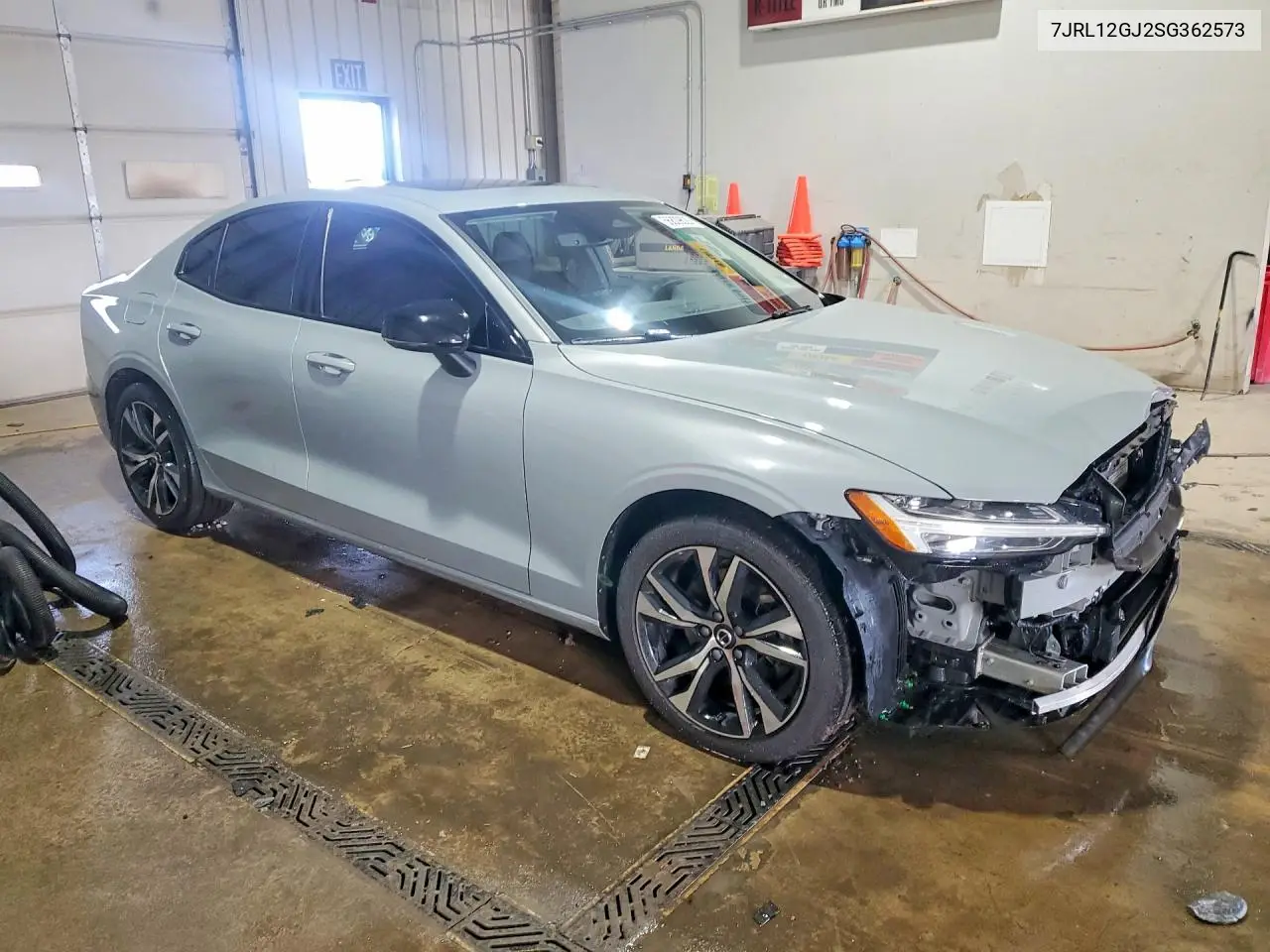 2025 Volvo S60 Core VIN: 7JRL12GJ2SG362573 Lot: 56809626