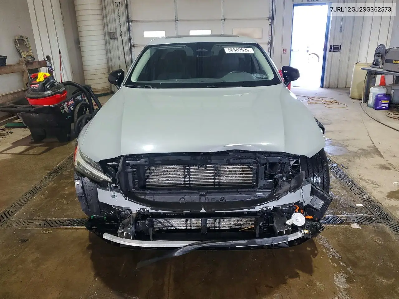 2025 Volvo S60 Core VIN: 7JRL12GJ2SG362573 Lot: 56809626