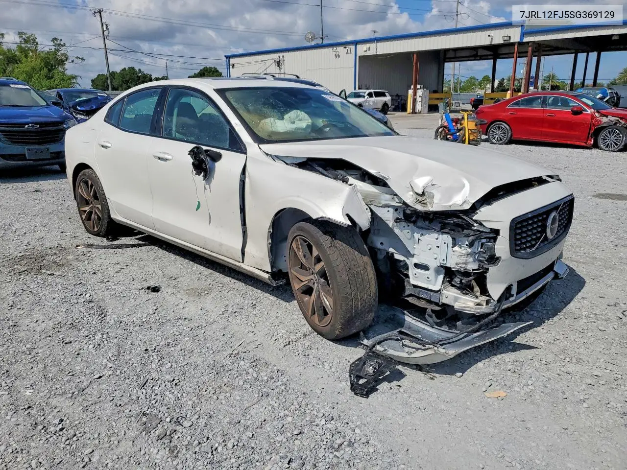 2025 Volvo S60 Core VIN: 7JRL12FJ5SG369129 Lot: 59590766