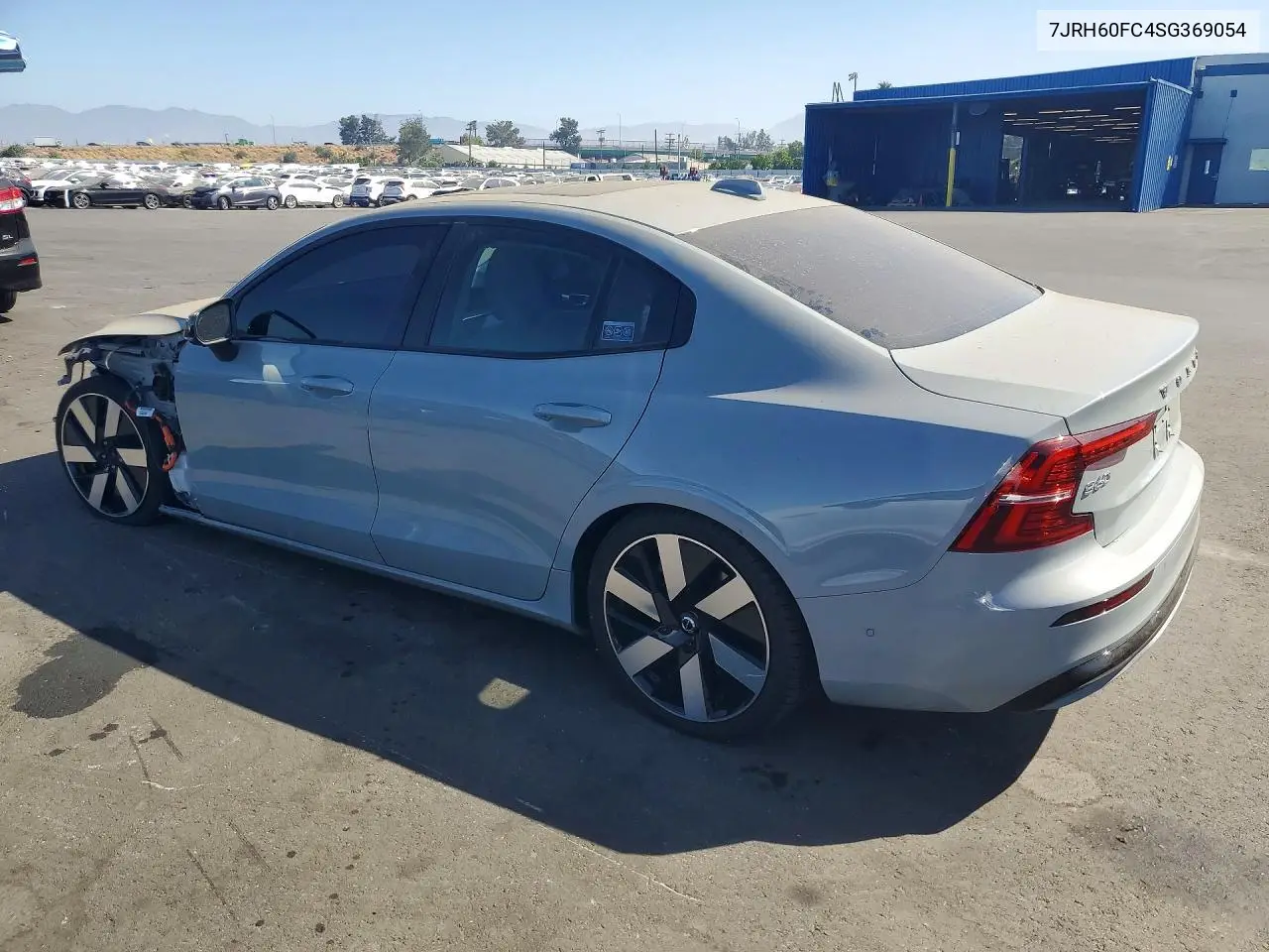 2025 Volvo S60 Plus VIN: 7JRH60FC4SG369054 Lot: 60807126