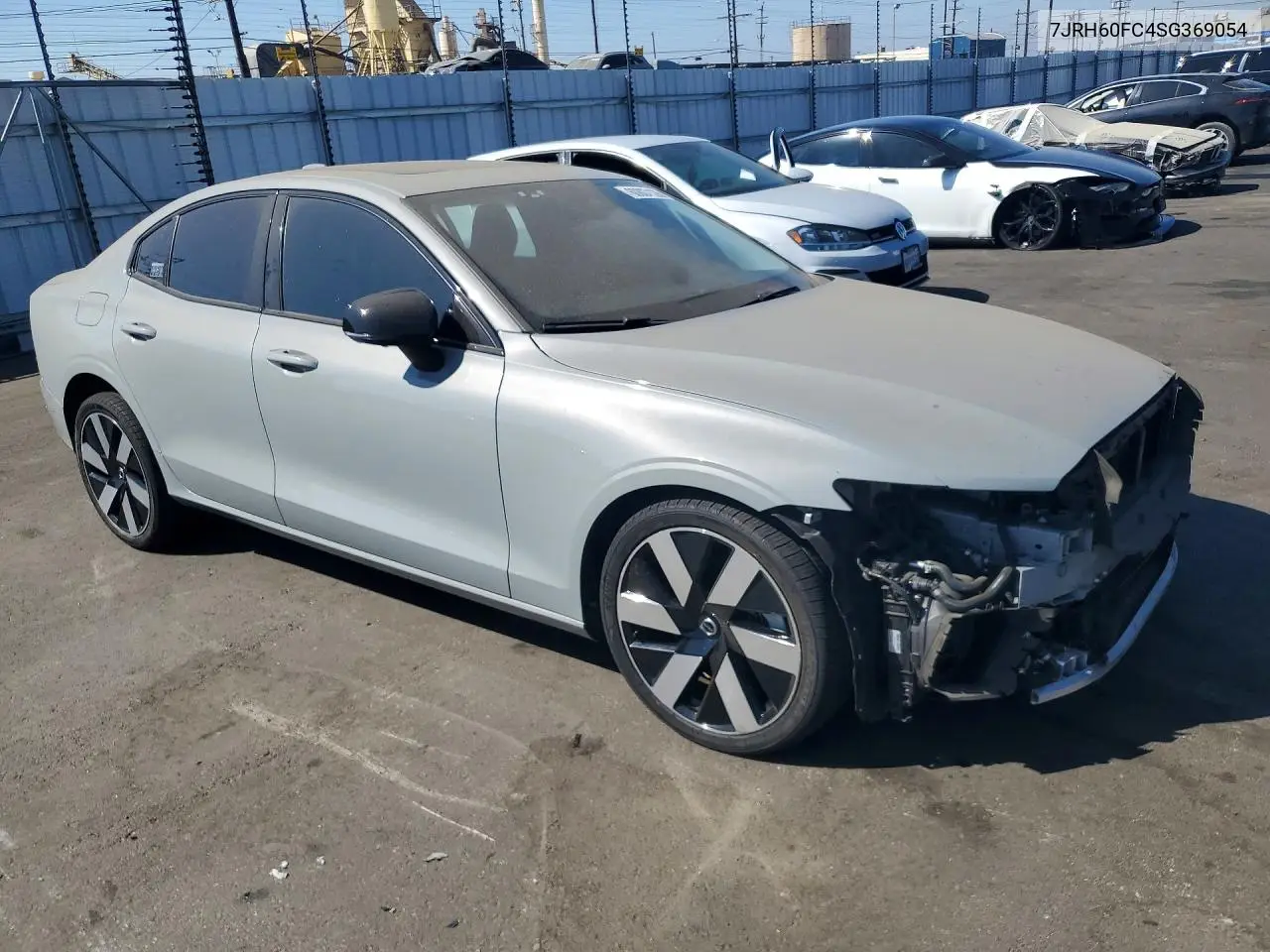 2025 Volvo S60 Plus VIN: 7JRH60FC4SG369054 Lot: 60807126