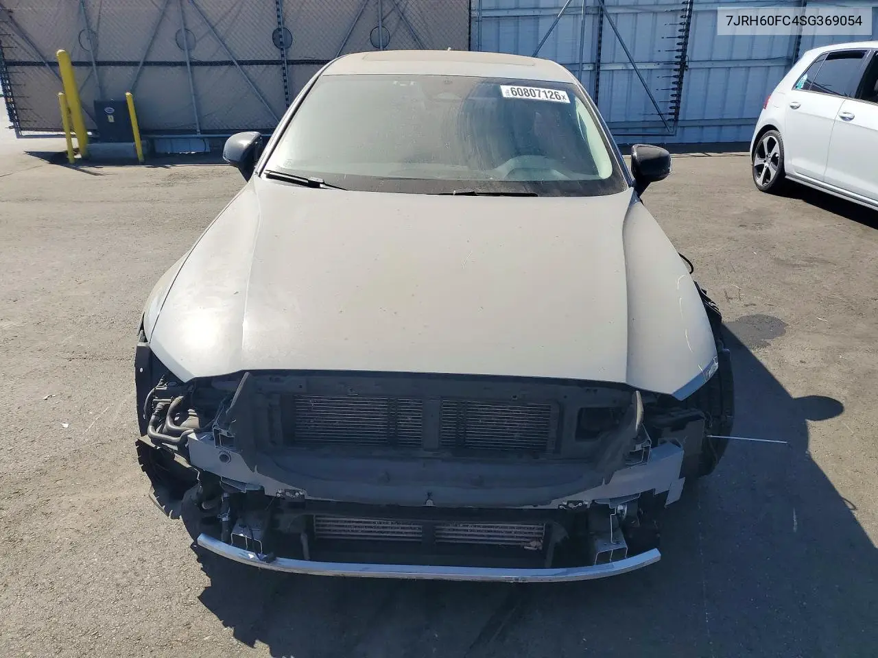 2025 Volvo S60 Plus VIN: 7JRH60FC4SG369054 Lot: 60807126