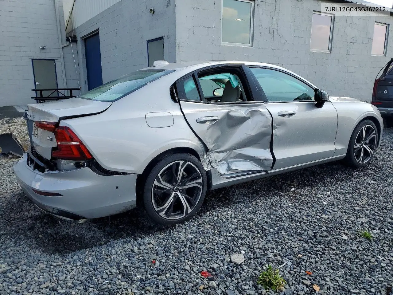 2025 Volvo S60 Plus VIN: 7JRL12GC4SG367212 Lot: 60954276