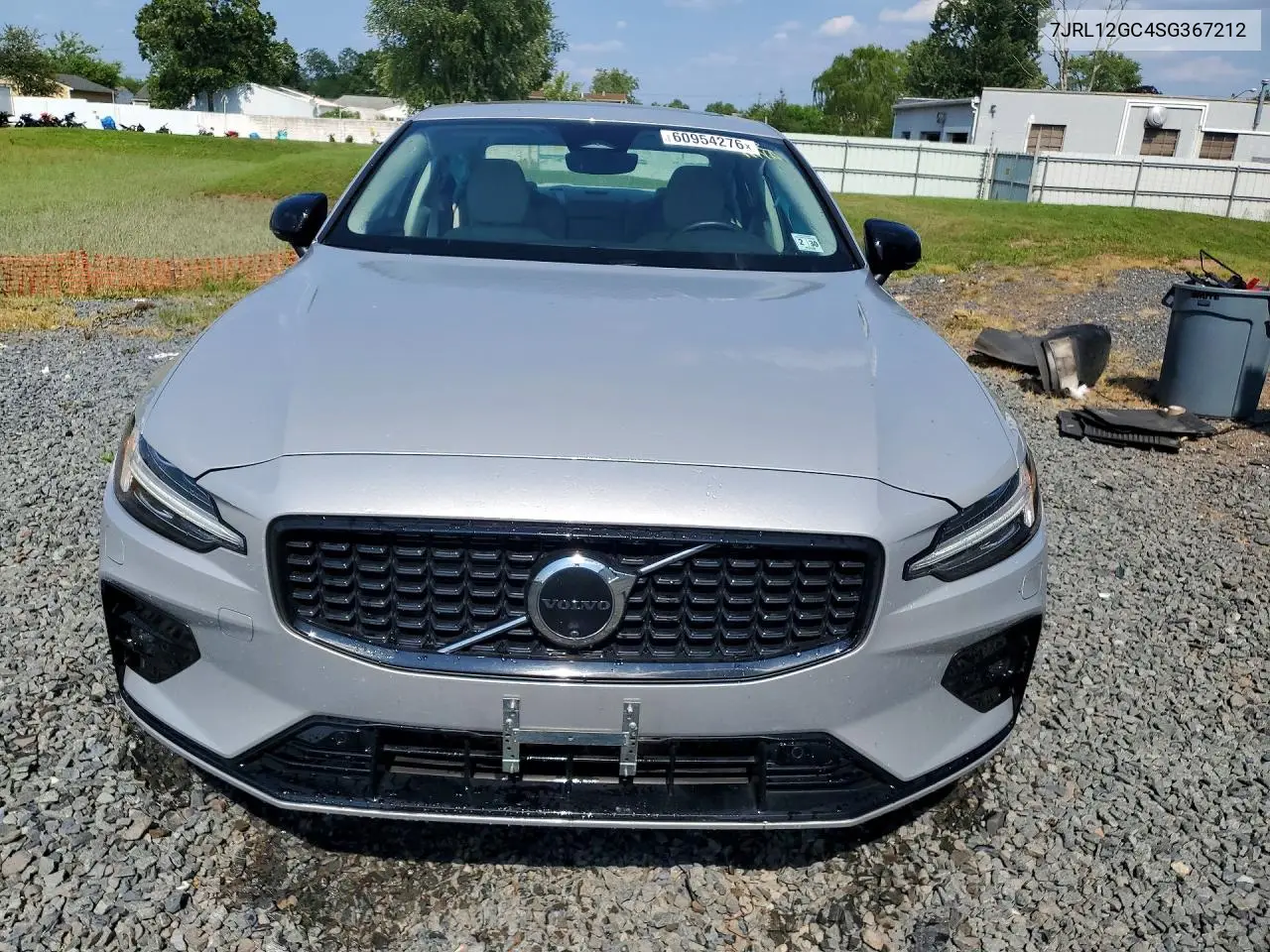 2025 Volvo S60 Plus VIN: 7JRL12GC4SG367212 Lot: 60954276