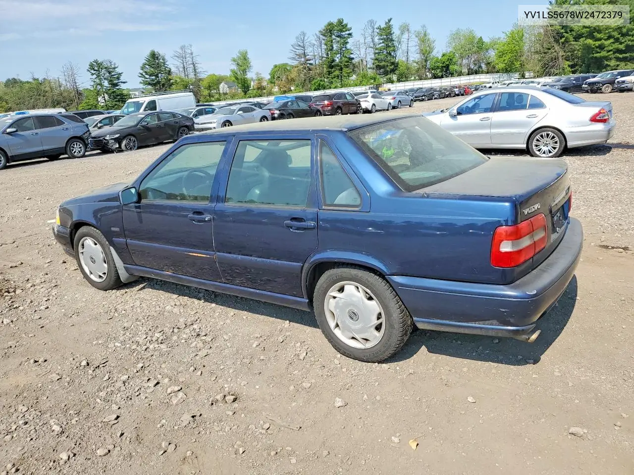 1998 Volvo S70 Glt VIN: YV1LS5678W2472379 Lot: 51199926