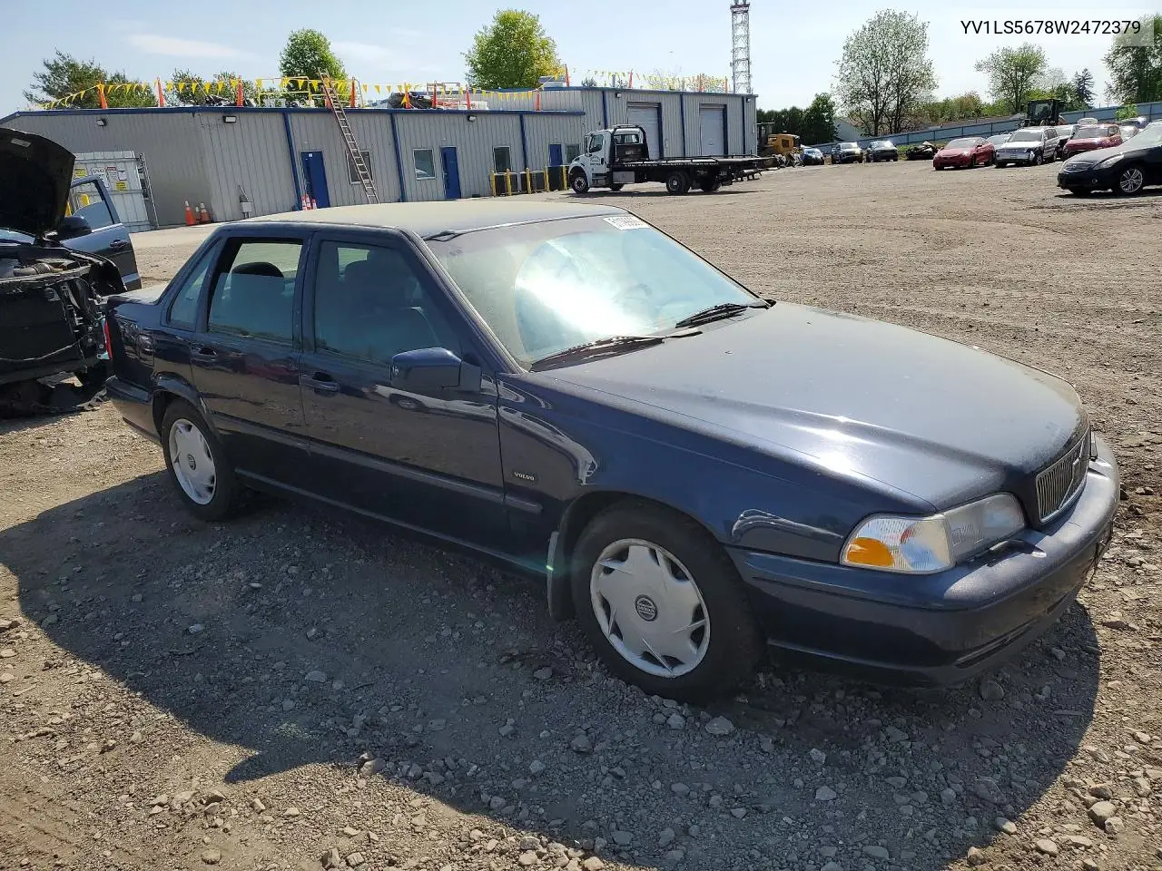 1998 Volvo S70 Glt VIN: YV1LS5678W2472379 Lot: 51199926