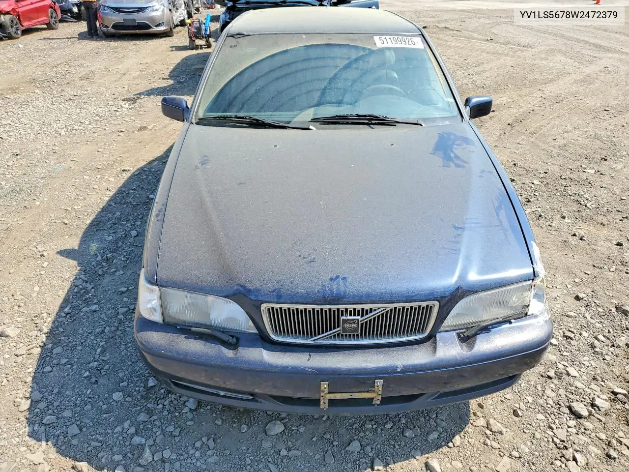 1998 Volvo S70 Glt VIN: YV1LS5678W2472379 Lot: 51199926