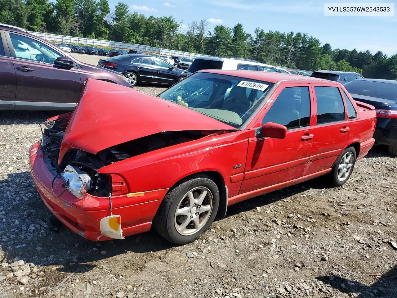 1998 Volvo S70 VIN: YV1LS5576W2543533 Lot: 61013616