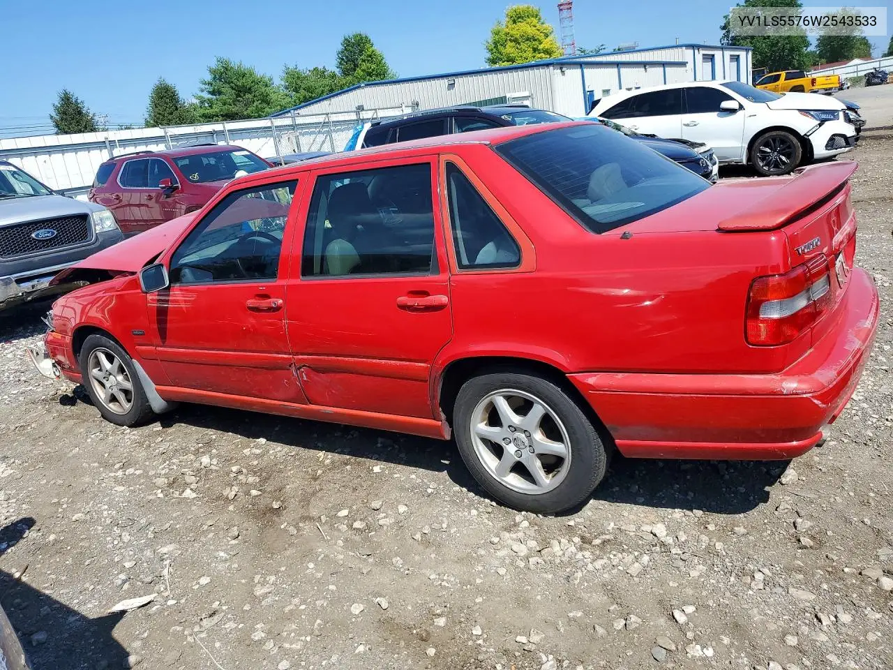 1998 Volvo S70 VIN: YV1LS5576W2543533 Lot: 61013616