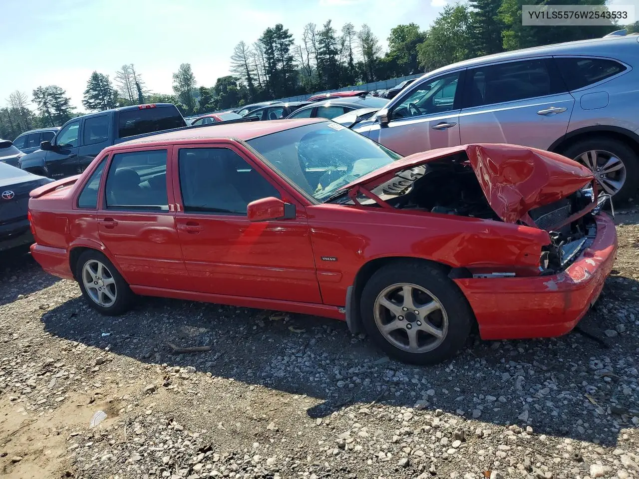 1998 Volvo S70 VIN: YV1LS5576W2543533 Lot: 61013616