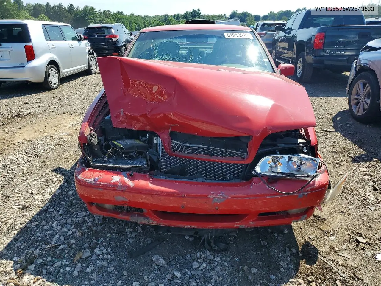 1998 Volvo S70 VIN: YV1LS5576W2543533 Lot: 61013616