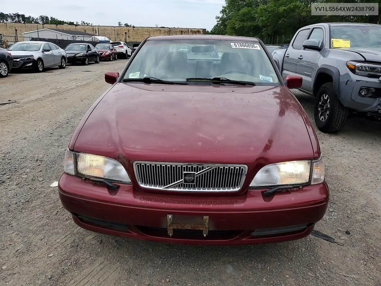 1998 Volvo S70 Glt VIN: YV1LS564XW2438790 Lot: 61866896