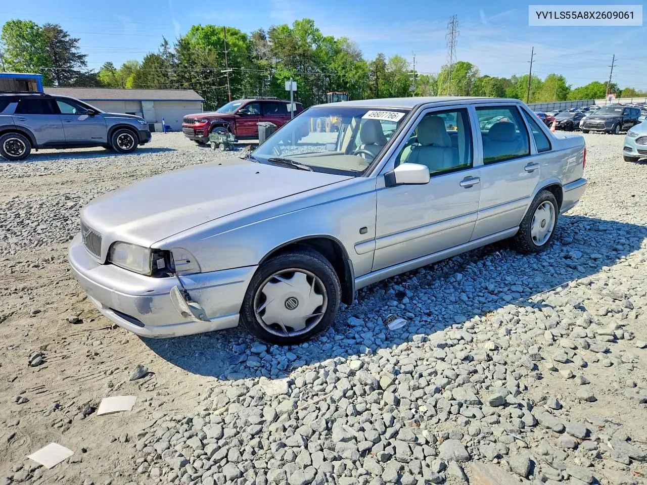 1999 Volv S70 VIN: YV1LS55A8X2609061 Lot: 49807766