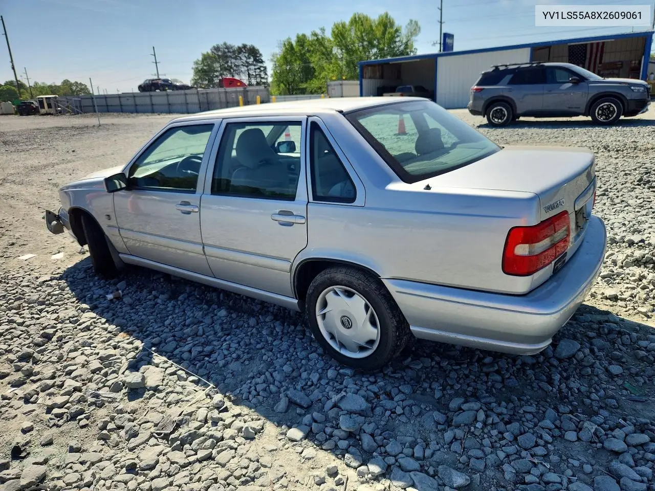1999 Volv S70 VIN: YV1LS55A8X2609061 Lot: 49807766