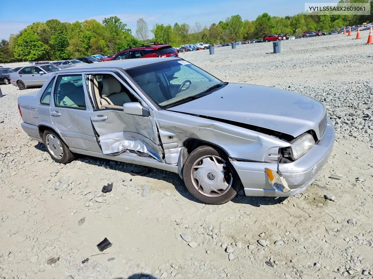 1999 Volv S70 VIN: YV1LS55A8X2609061 Lot: 49807766