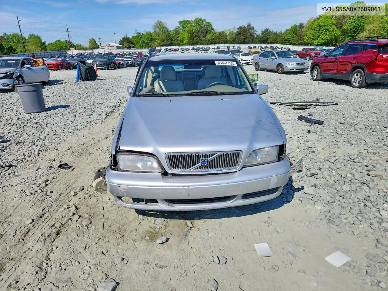 1999 Volv S70 VIN: YV1LS55A8X2609061 Lot: 49807766