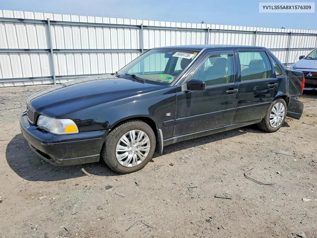 1999 Volvo S70 VIN: YV1LS55A8X1576309 Lot: 59069736