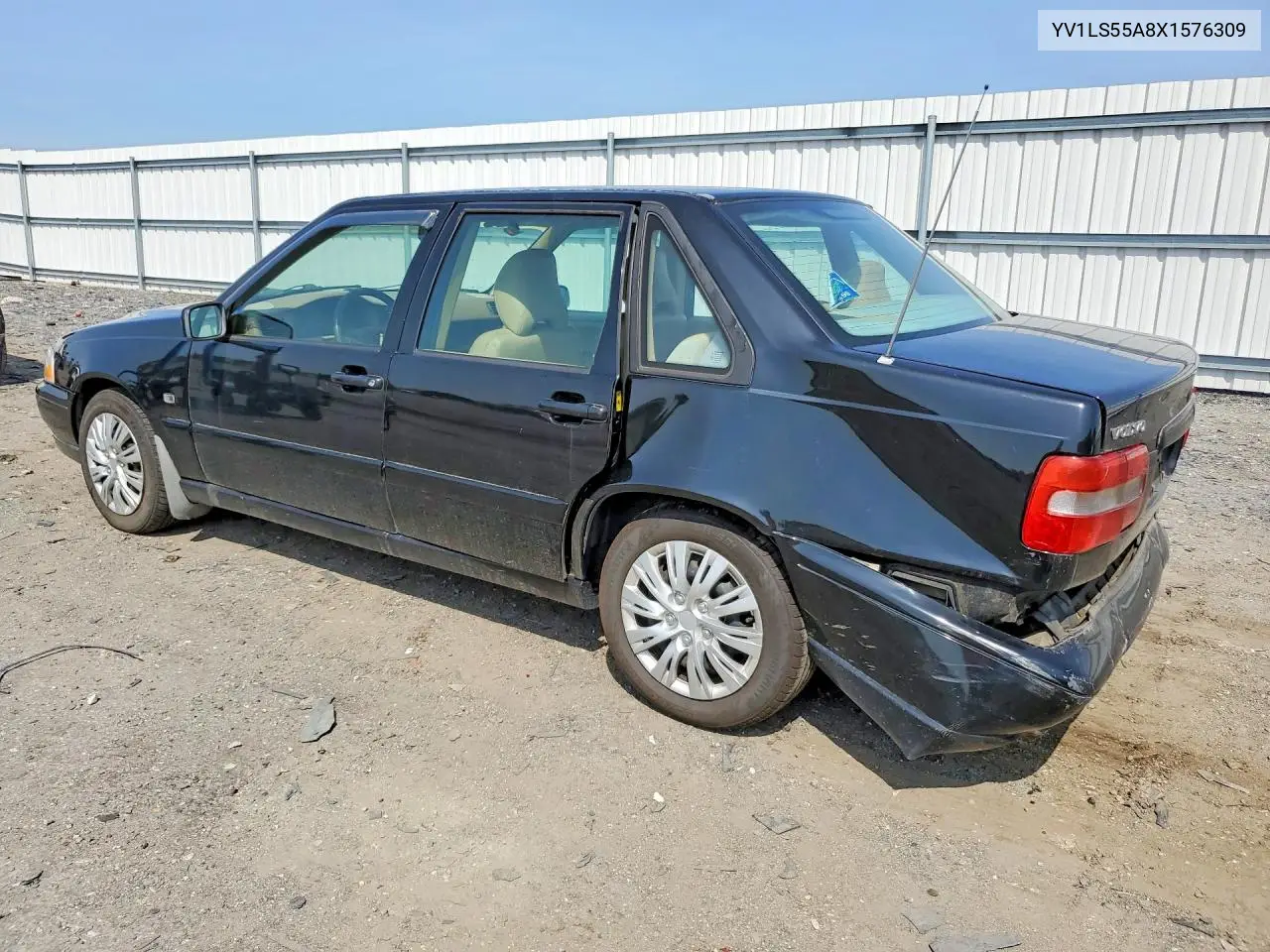 1999 Volvo S70 VIN: YV1LS55A8X1576309 Lot: 59069736