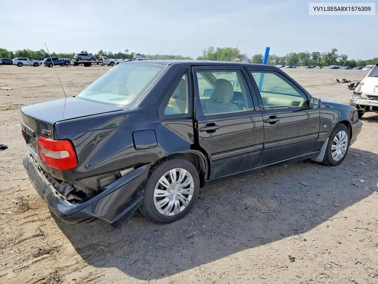1999 Volvo S70 VIN: YV1LS55A8X1576309 Lot: 59069736