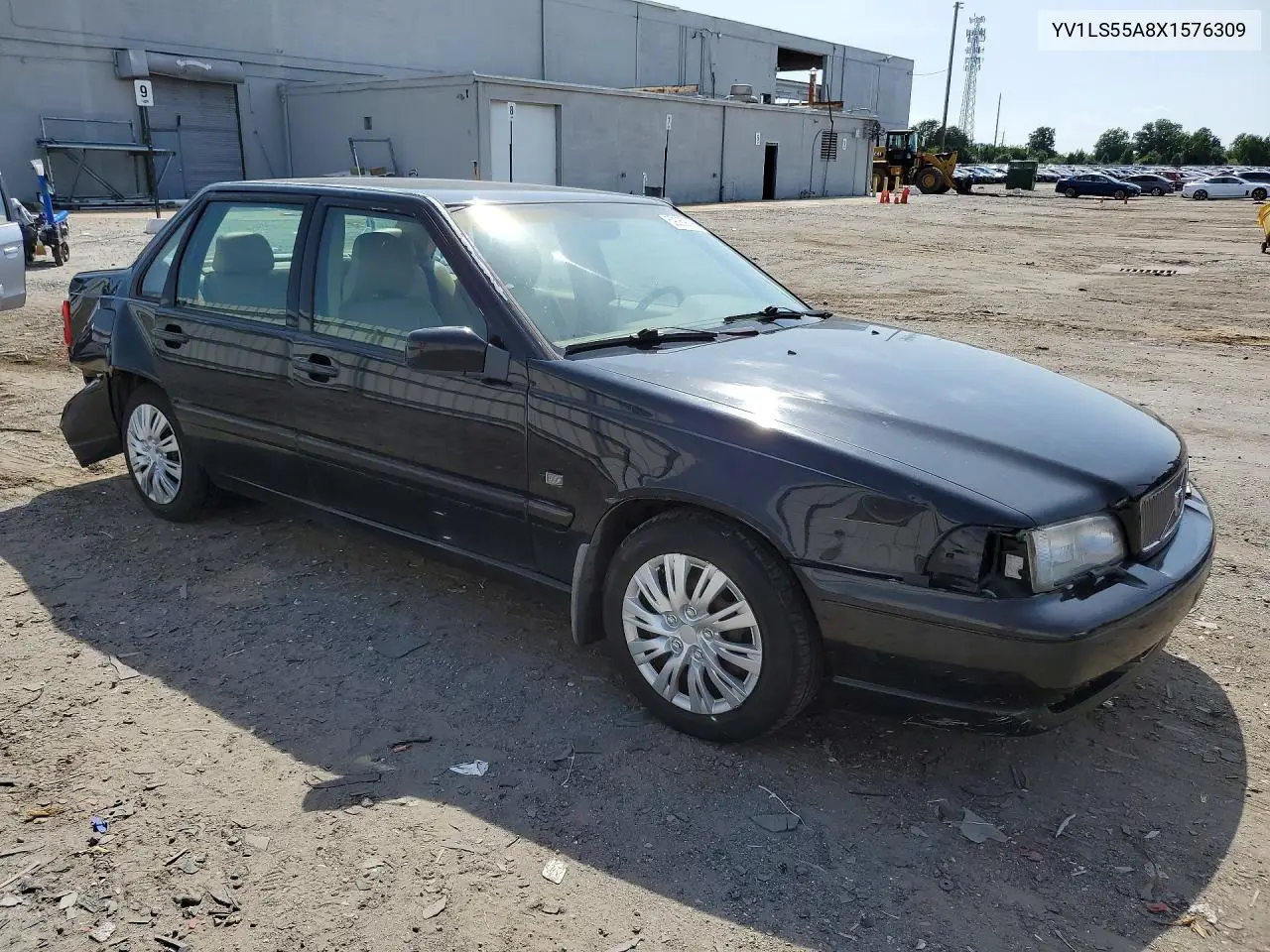 1999 Volvo S70 VIN: YV1LS55A8X1576309 Lot: 59069736