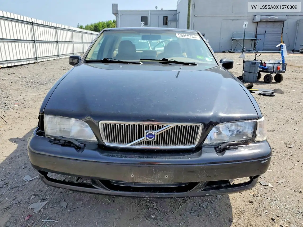 1999 Volvo S70 VIN: YV1LS55A8X1576309 Lot: 59069736