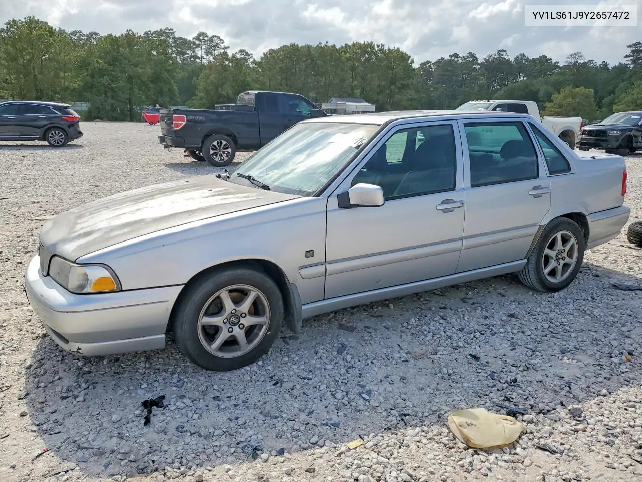 2000 Volvo S70 Base VIN: YV1LS61J9Y2657472 Lot: 53080076