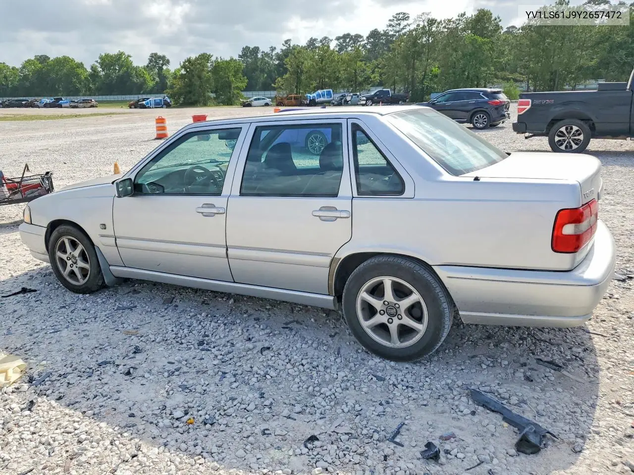 2000 Volvo S70 Base VIN: YV1LS61J9Y2657472 Lot: 53080076
