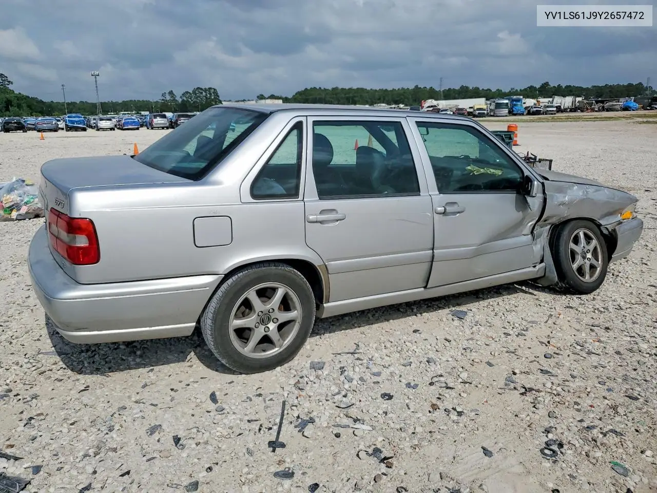2000 Volvo S70 Base VIN: YV1LS61J9Y2657472 Lot: 53080076