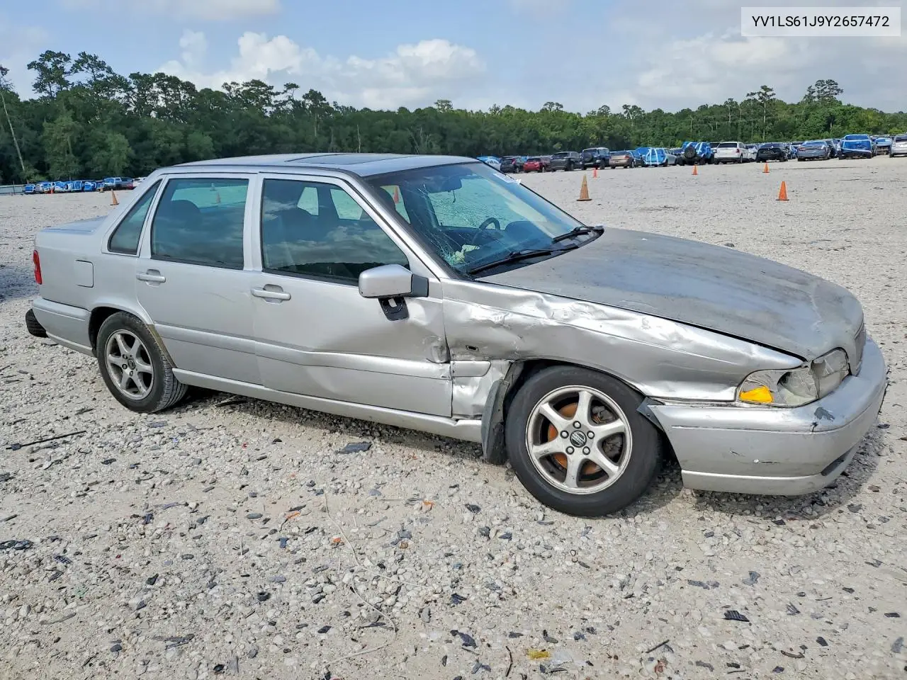 2000 Volvo S70 Base VIN: YV1LS61J9Y2657472 Lot: 53080076