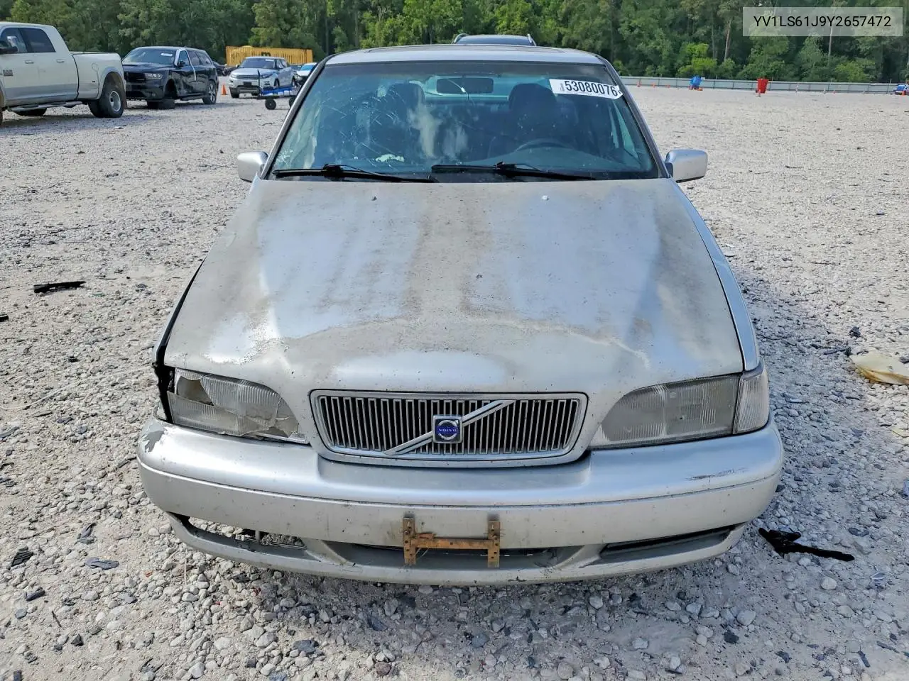 2000 Volvo S70 Base VIN: YV1LS61J9Y2657472 Lot: 53080076