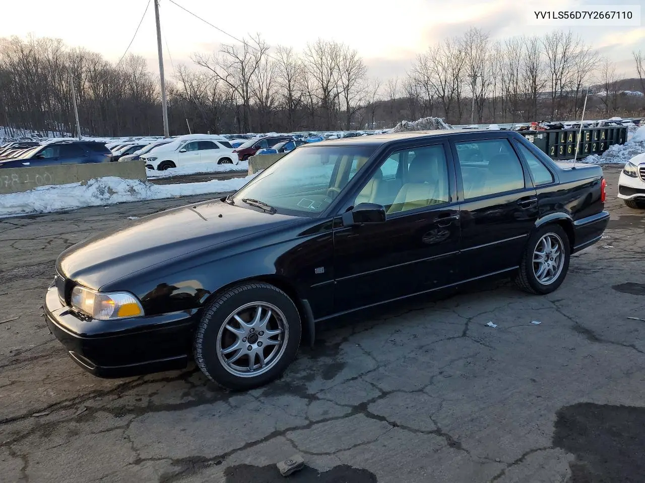 2000 Volvo S70 Glt VIN: YV1LS56D7Y2667110 Lot: 75781345